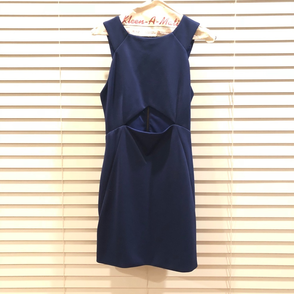 Bodycon Blue Dress